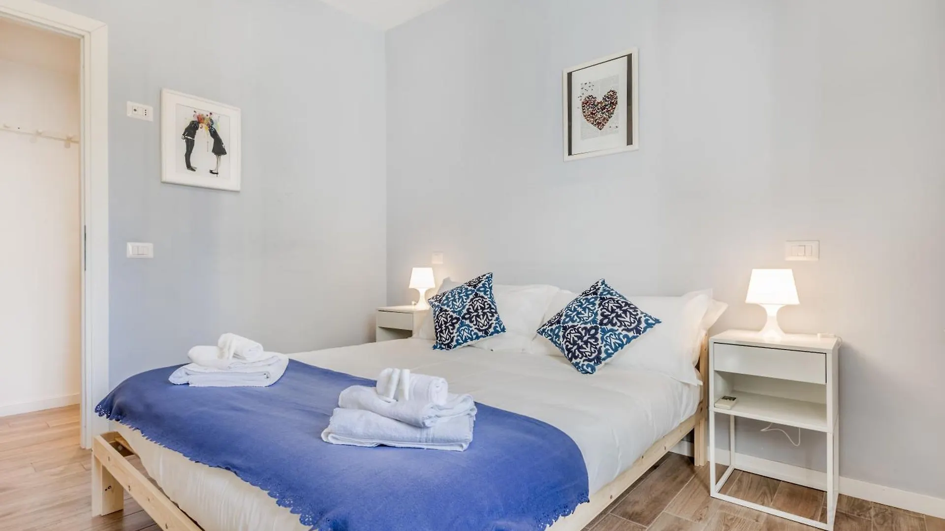 Metro Battistini Appartamento Elegante Рим