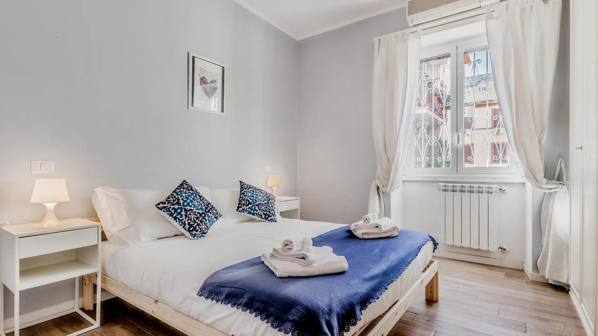 Metro Battistini Appartamento Elegante Рим Апартаменты