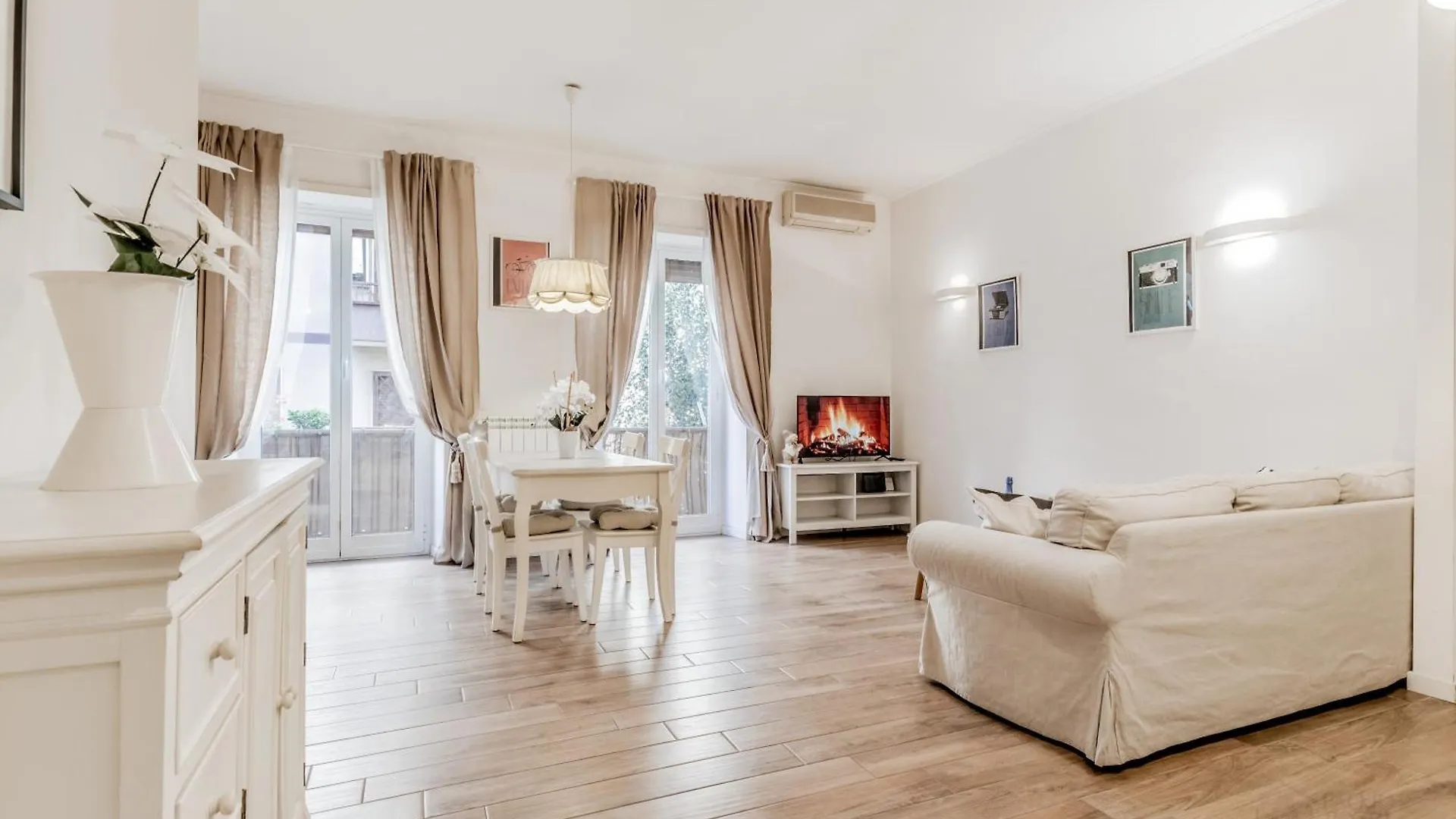 Metro Battistini Appartamento Elegante Рим