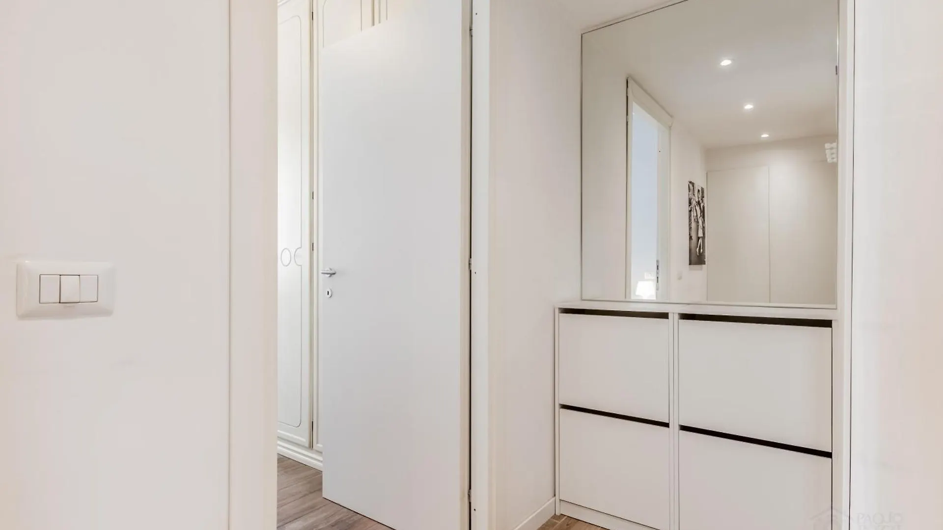Metro Battistini Appartamento Elegante Рим Италия