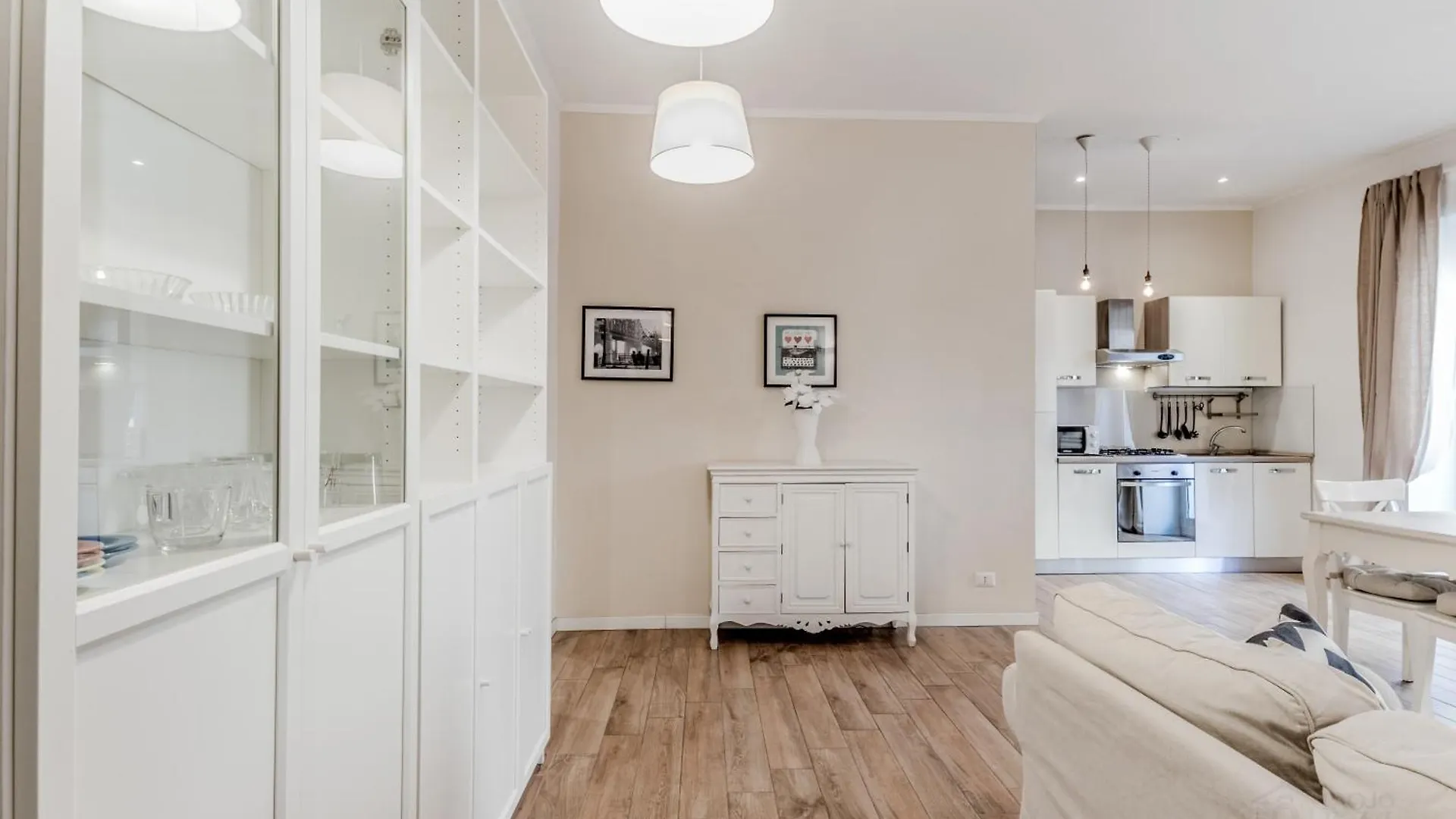 Metro Battistini Appartamento Elegante Рим